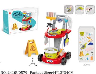 2410U0579 - Doctor/Dinner play set