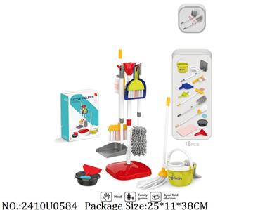 2410U0584 - Doctor/Dinner play set