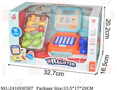 2410U0587 - Doctor/Dinner play set