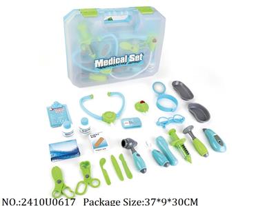 2410U0617 - Doctor/Dinner play set