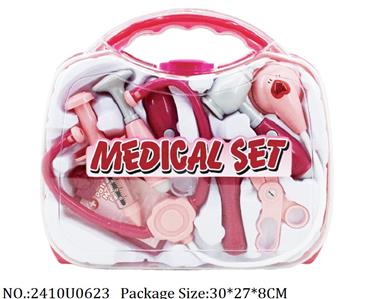 2410U0623 - Doctor/Dinner play set