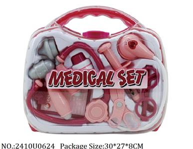 2410U0624 - Doctor/Dinner play set