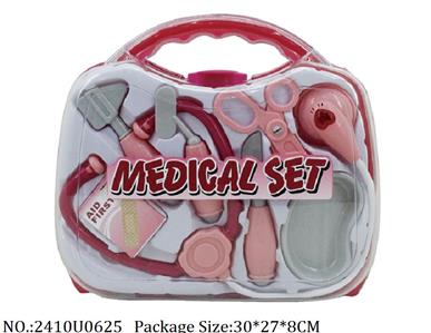 2410U0625 - Doctor/Dinner play set