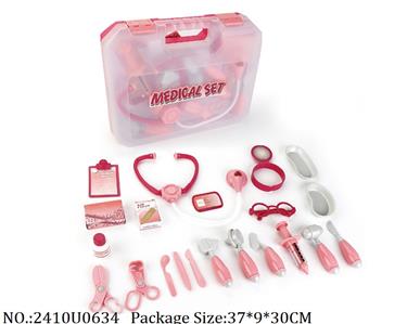 2410U0634 - Doctor/Dinner play set