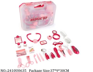 2410U0635 - Doctor/Dinner play set