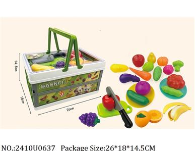 2410U0637 - Doctor/Dinner play set