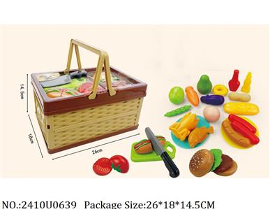 2410U0639 - Doctor/Dinner play set