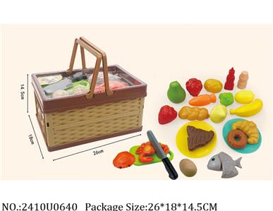 2410U0640 - Doctor/Dinner play set