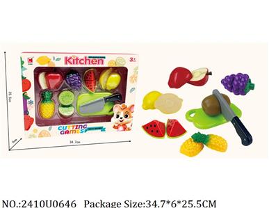 2410U0646 - Doctor/Dinner play set