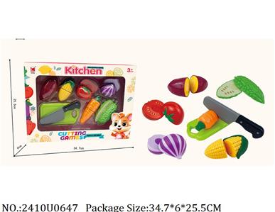 2410U0647 - Food Play Set