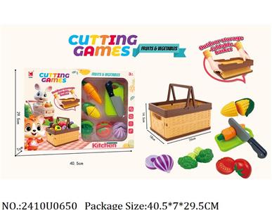 2410U0650 - Doctor/Dinner play set