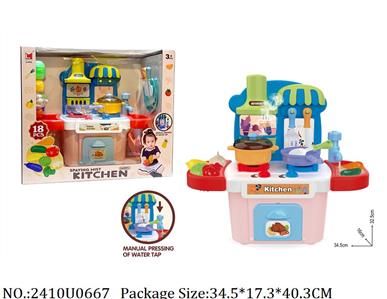 2410U0667 - Doctor/Dinner play set