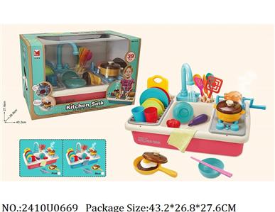 2410U0669 - Doctor/Dinner play set