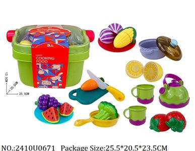 2410U0671 - Doctor/Dinner play set