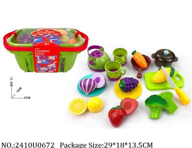 2410U0672 - Doctor/Dinner play set