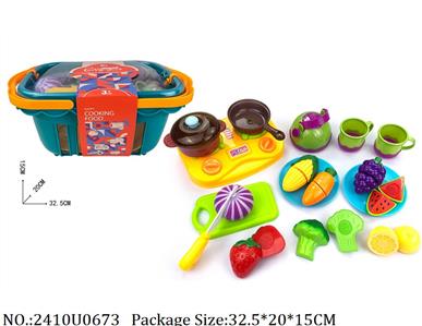 2410U0673 - Doctor/Dinner play set