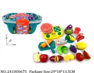 2410U0675 - Doctor/Dinner play set