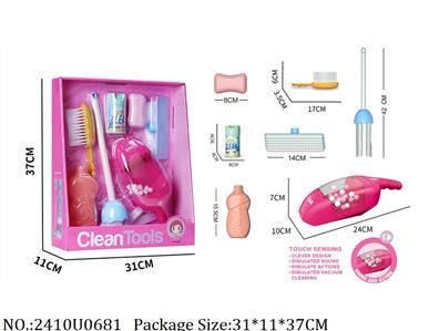 2410U0681 - Doctor/Dinner play set