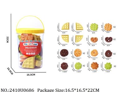 2410U0686 - Doctor/Dinner play set