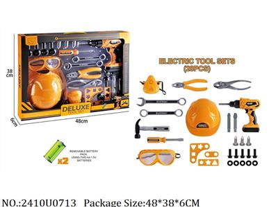 2410U0713 - Doctor/Dinner play set