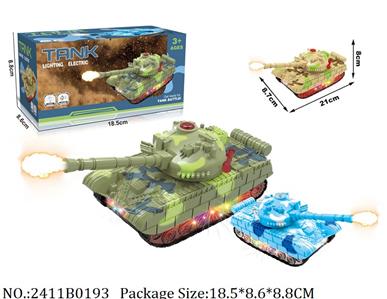 2411B0193 - Battery Operated Tank