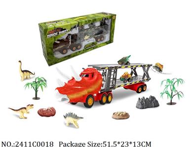 2411C0018 - Pull Back Toys