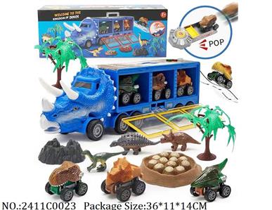 2411C0023 - Pull Back Toys