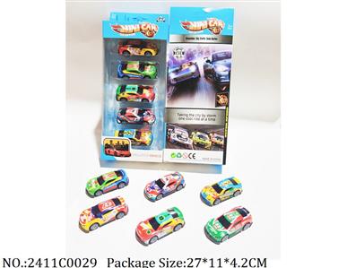 2411C0029 - Pull Back Toys