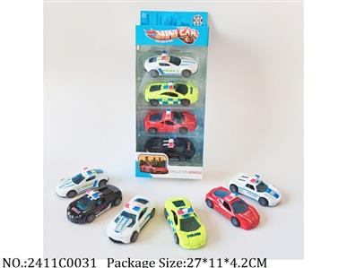 2411C0031 - Pull Back Toys