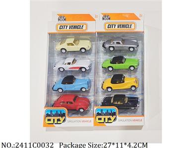 2411C0032 - Pull Back Toys