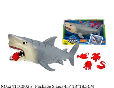 2411C0035 - Shark Set
Press to swallow