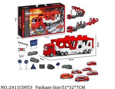 2411C0053 - Pull Back Toys