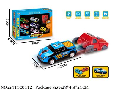 2411C0112 - Pull Back Toys