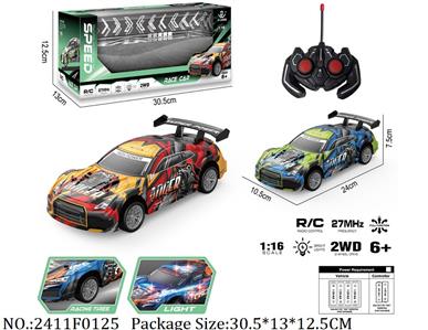 2411F0125 - Remote Control Toys