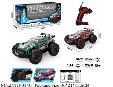 2411F0140 - Remote Control Toys