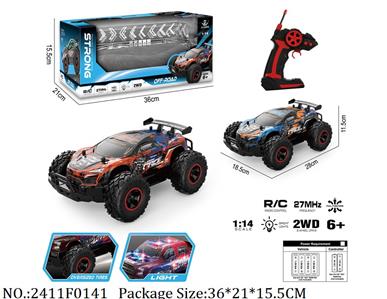 2411F0141 - Remote Control Toys