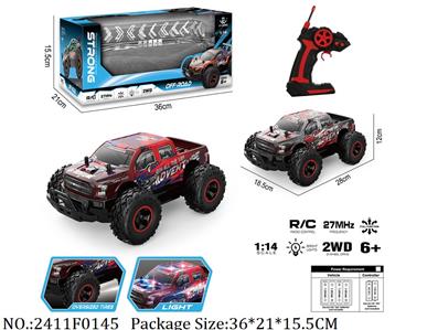 2411F0145 - Remote Control Toys