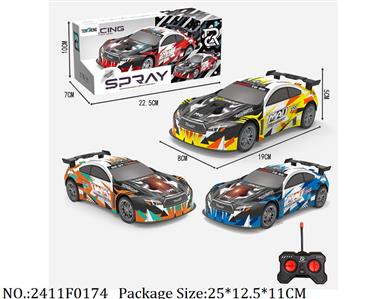 2411F0174 - Remote Control Toys