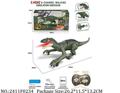 2411F0234 - Remote Control Toys