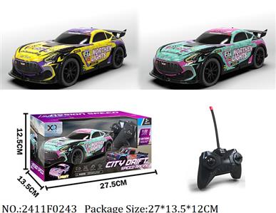 2411F0243 - Remote Control Toys