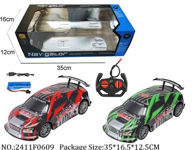 2411F0609 - Remote Control Toys