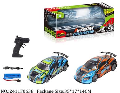 2411F0638 - Remote Control Toys