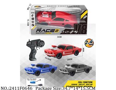 2411F0646 - Remote Control Toys