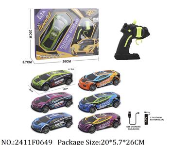 2411F0649 - Remote Control Toys