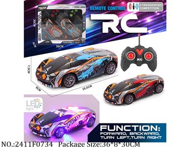 2411F0734 - Remote Control Toys