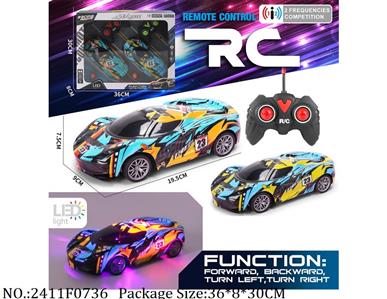 2411F0736 - Remote Control Toys