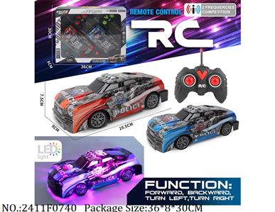 2411F0740 - Remote Control Toys