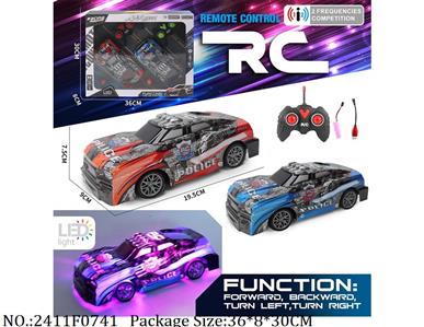 2411F0741 - Remote Control Toys