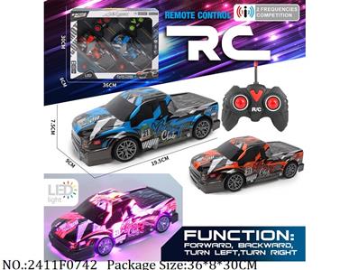 2411F0742 - Remote Control Toys