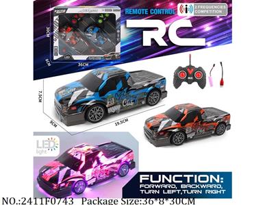 2411F0743 - Remote Control Toys